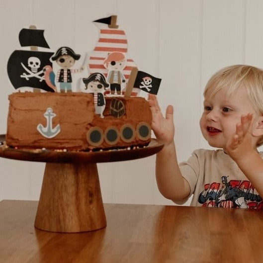 Pirate Ship Cake Kit