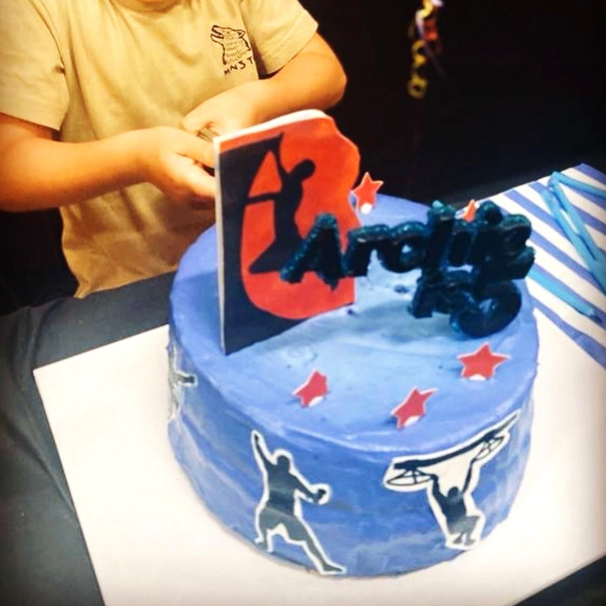 Ninja Warrior Cake Kit