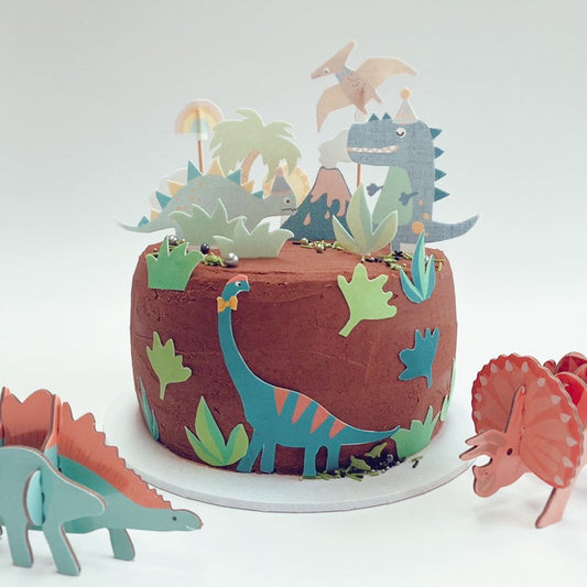 Dinosaur Cake Kit