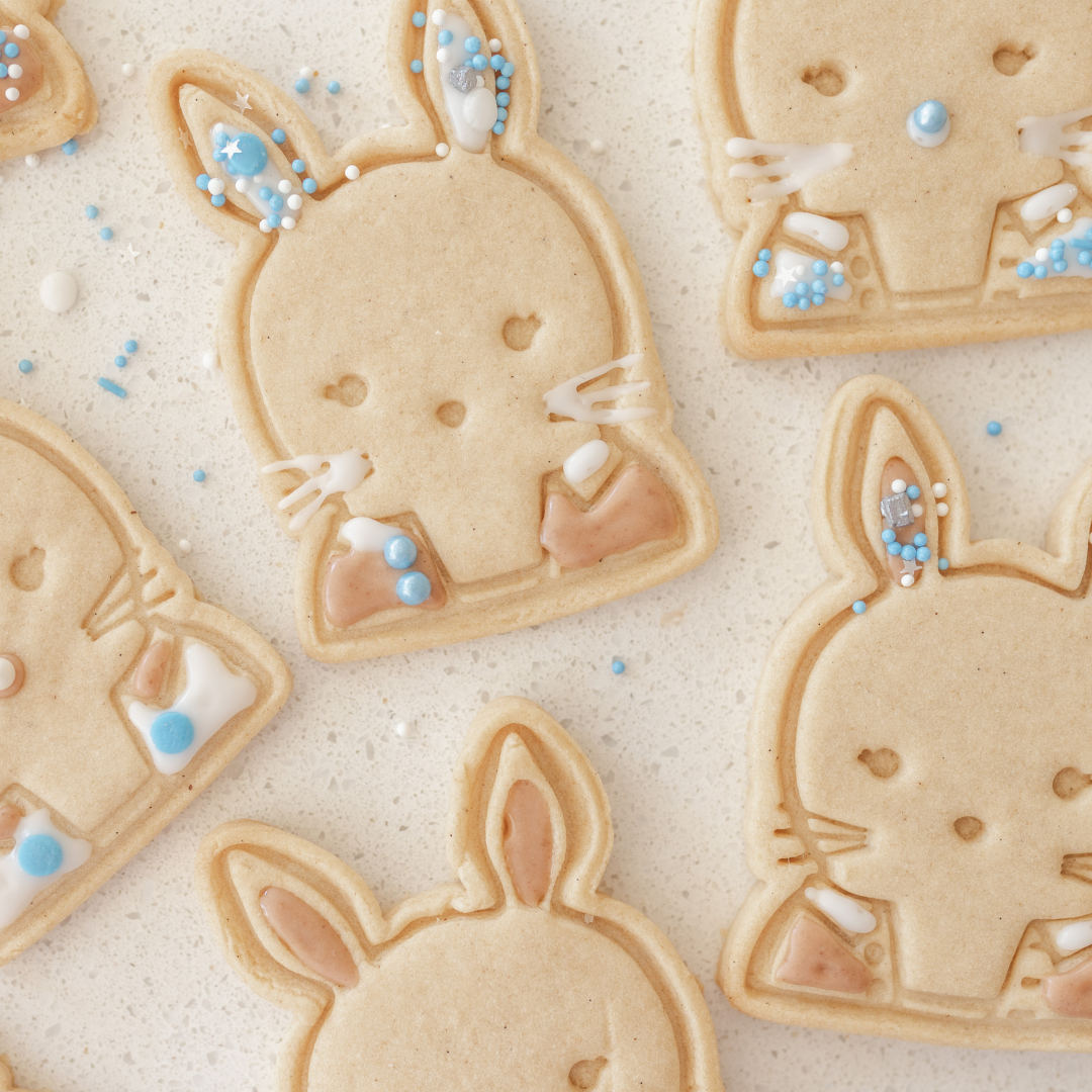 Coki Rabbit Pete The Rabbit Cookie Kit | Bake Believe