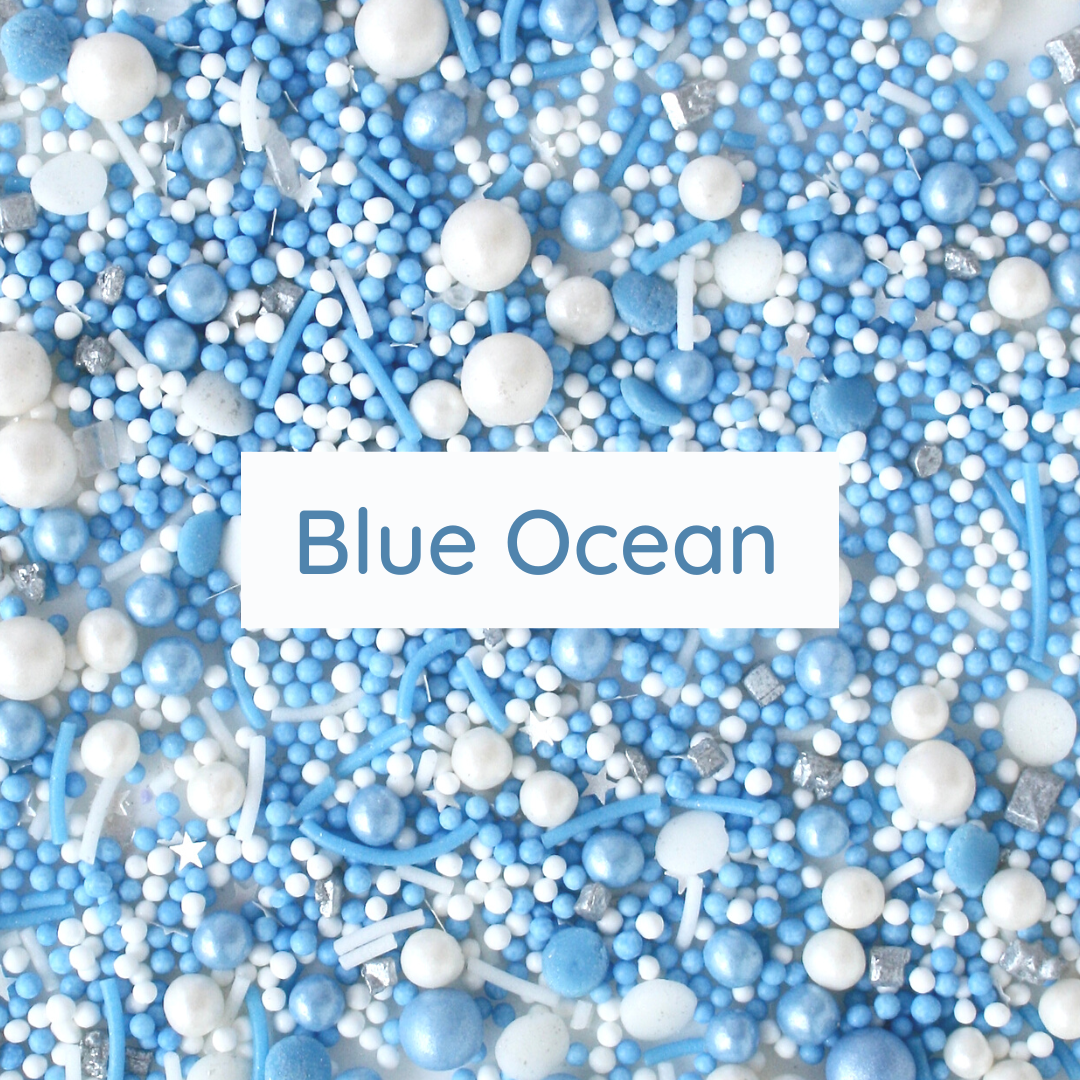 Natural Blue Ocean Sprinkles
