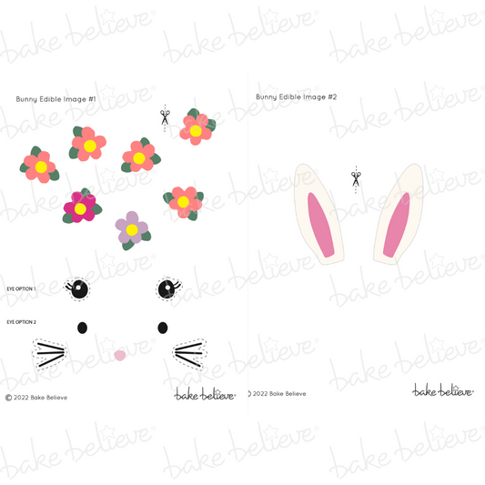 Bunny Edible Image Set