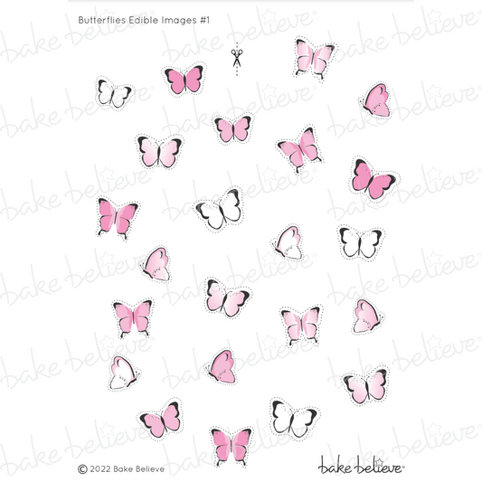 Butterfly Edible Images