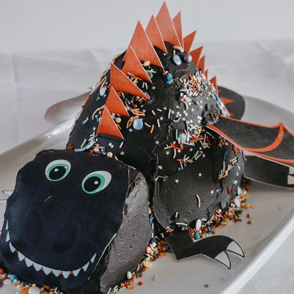 Dragon cake tin best sale