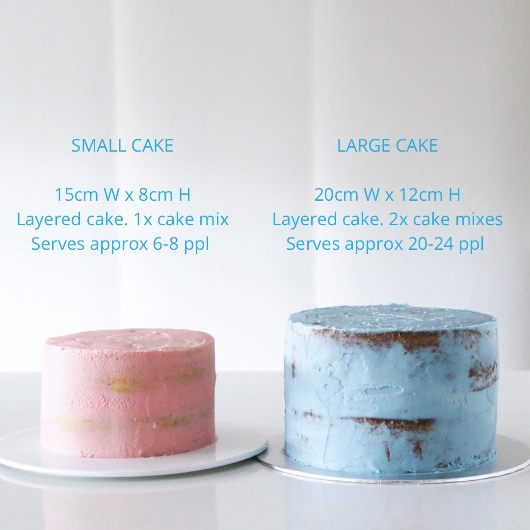 Cake Size