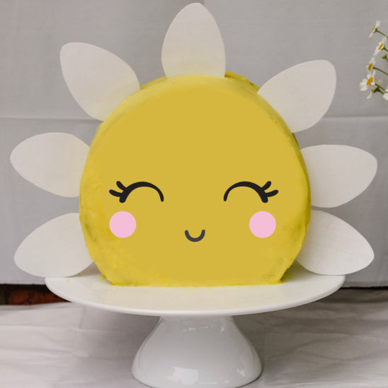 Daisy Magic Edible Image Set | Bake Believe