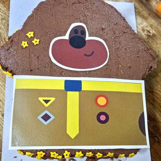 Custom Duggee Cake Kit