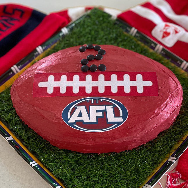 AFL Cake Edible Images
