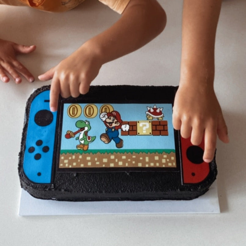 Custom Game Control Cake Kit | Bake Believe