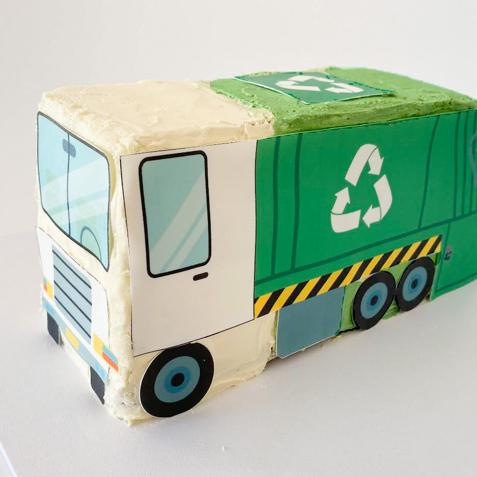 Garbage Truck Cake Kit