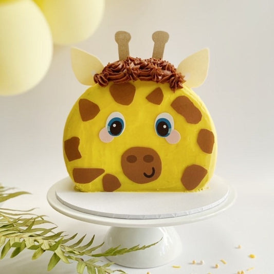 Giraffe Edible Image Set