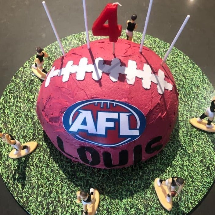 AFL Football Nappy Cakes | The Hamper Specialist