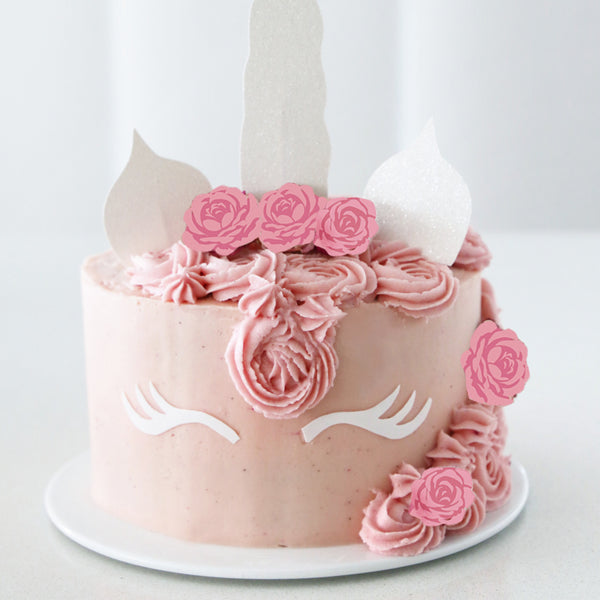 Pretty in Pink Unicorn Cake Kit Celebrations In the Kitchen