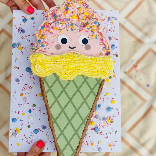 Ice Cream Edible Image Set