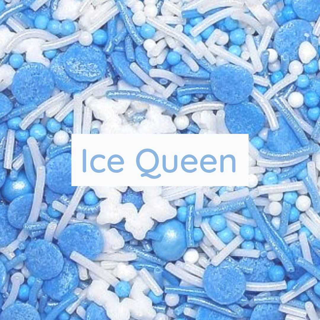 Natural Ice Queen Sprinkles