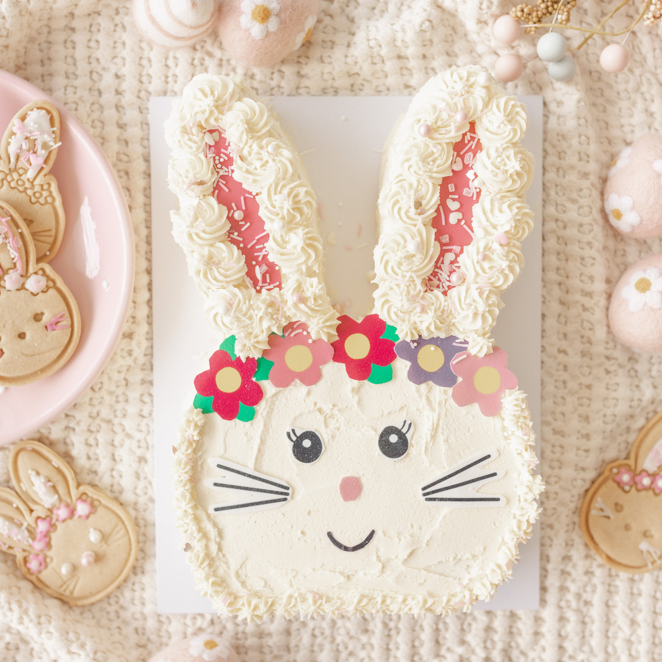 Lily The Rabbit Edible Image Set | Bake Believe