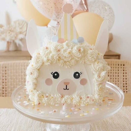 Llama Edible Image Set