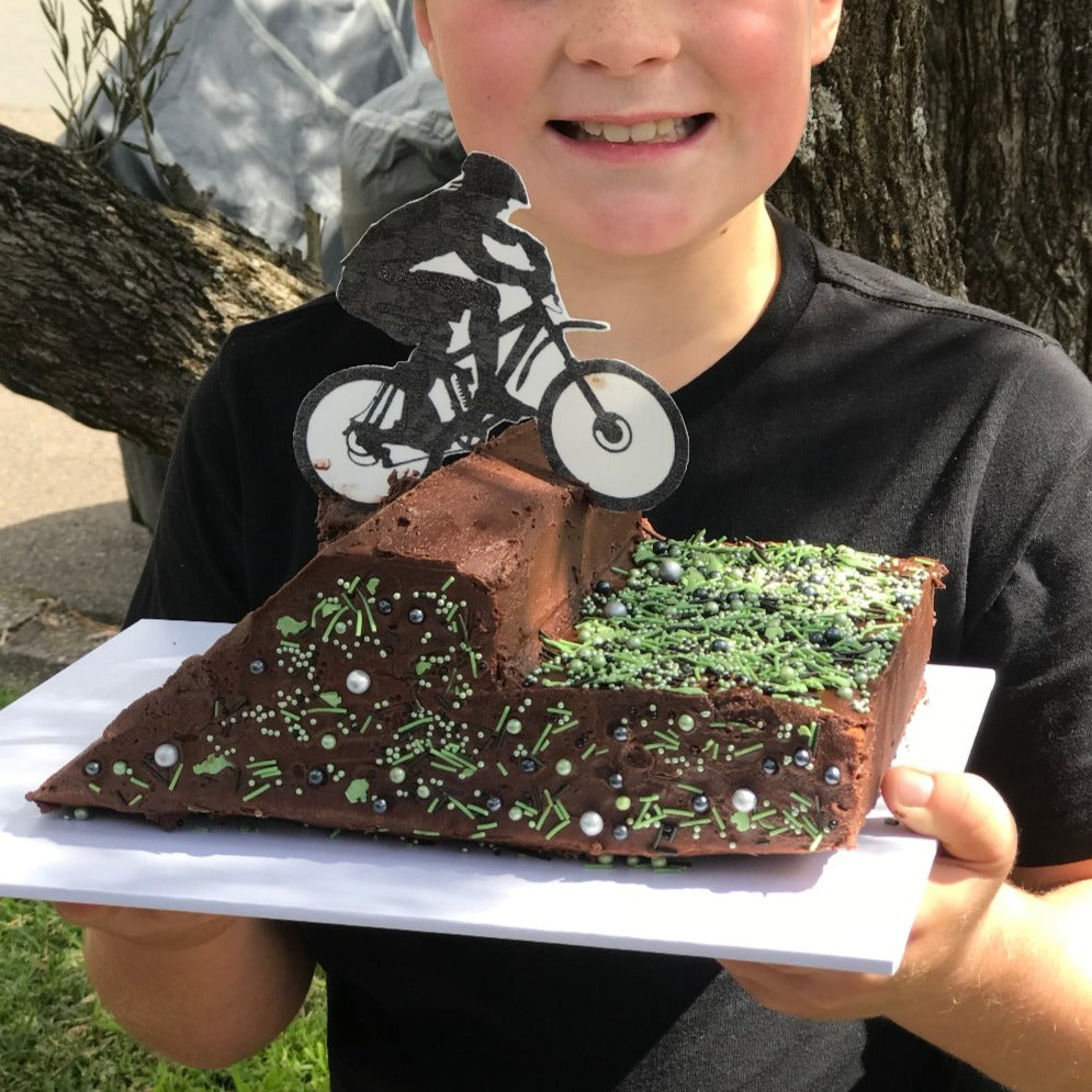 Mountain Bike Cake Kit