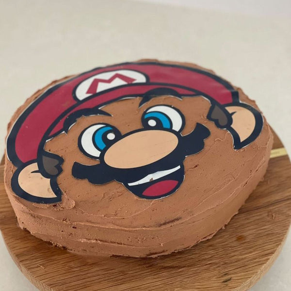 Easy Super Mario Cake Costco | TikTok