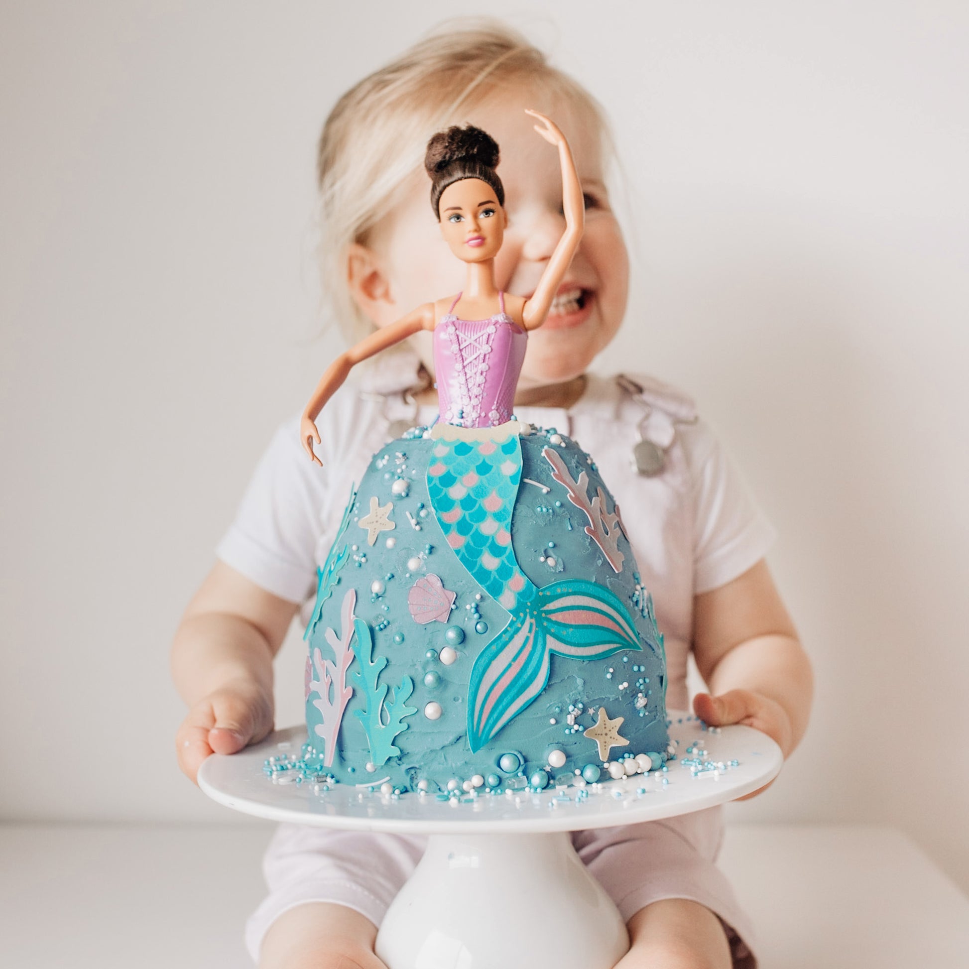 Mermaid Dolly Varden Cake Kit