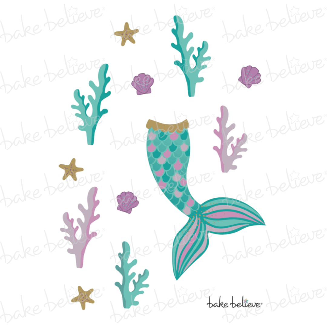 Mermaid Edible Images