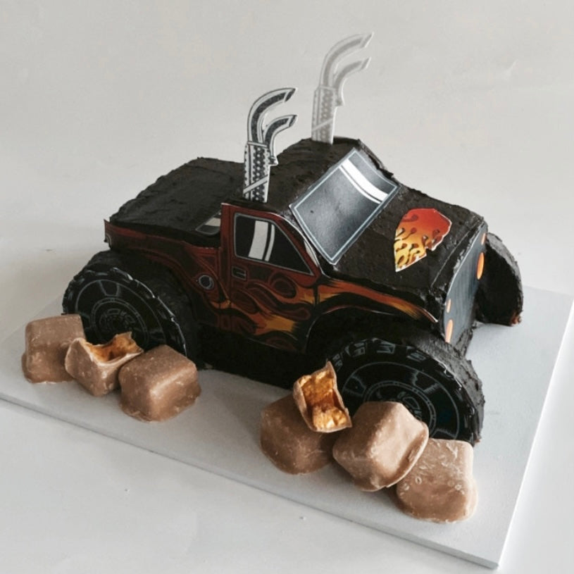 Monster Truck Cake Kit