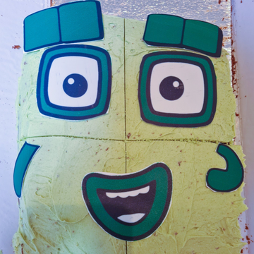 Numberblock Cake Kit