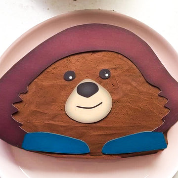 Paddington Bear Cake Kit