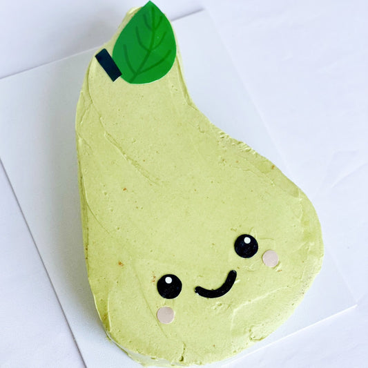 Pear Stencil