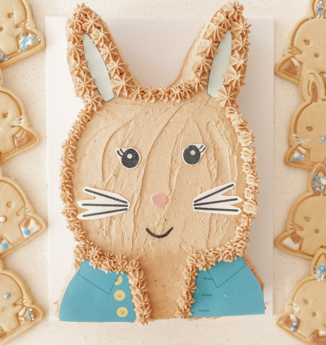 Pete The Rabbit Edible Image Set | Bake Believe