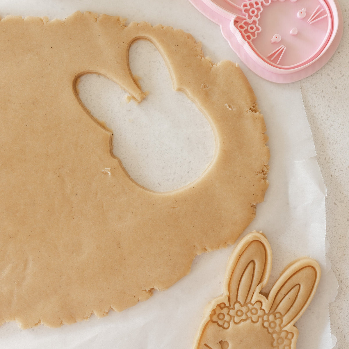 Coki Rabbit Lily The Rabbit Cookie Kit | Bake Believe