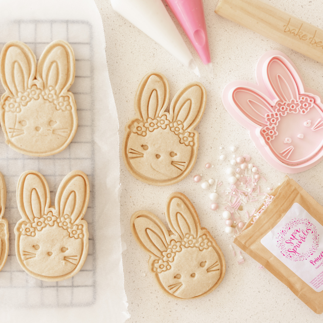 Coki Rabbit Lily The Rabbit Cookie Kit | Bake Believe