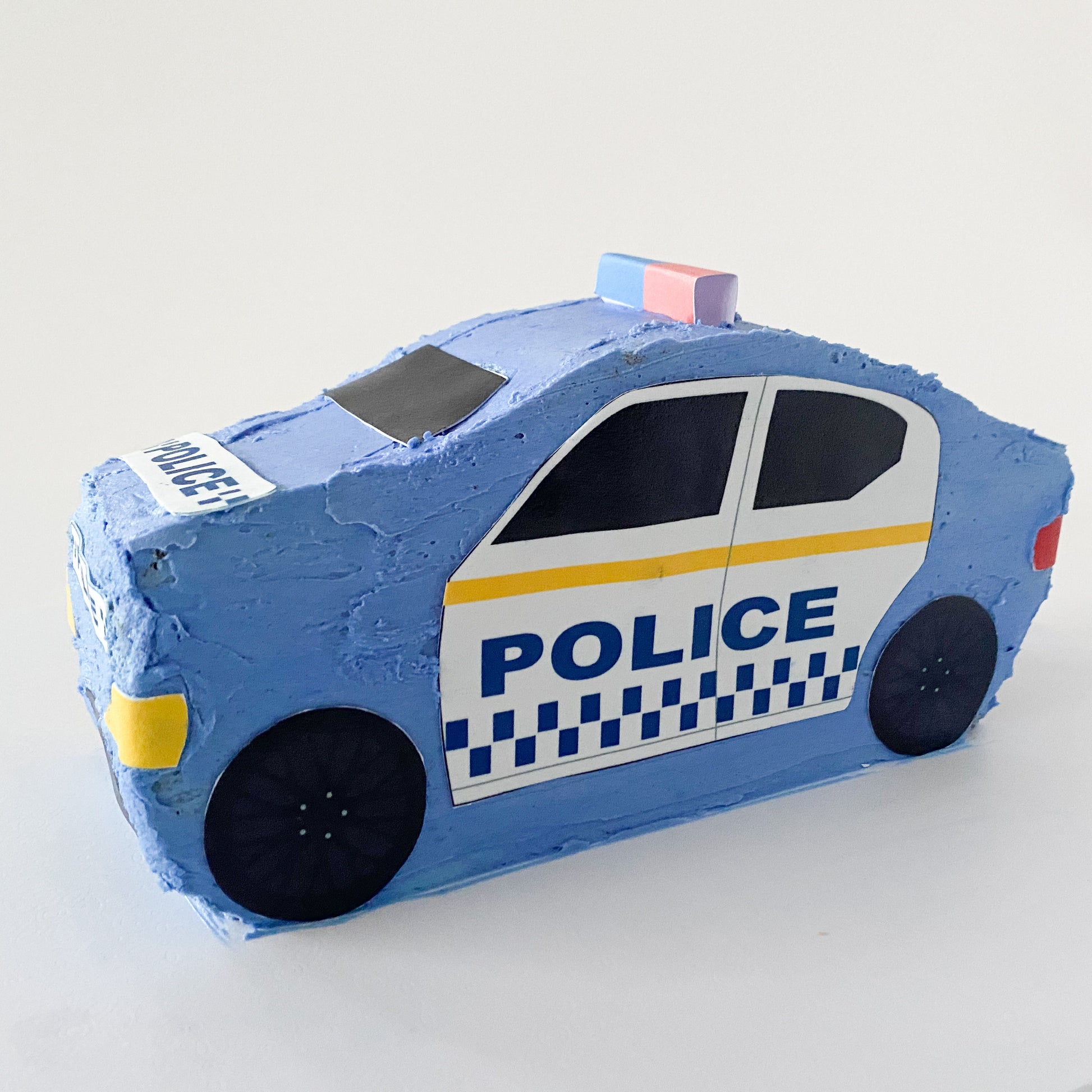 Police Car Cake Kit