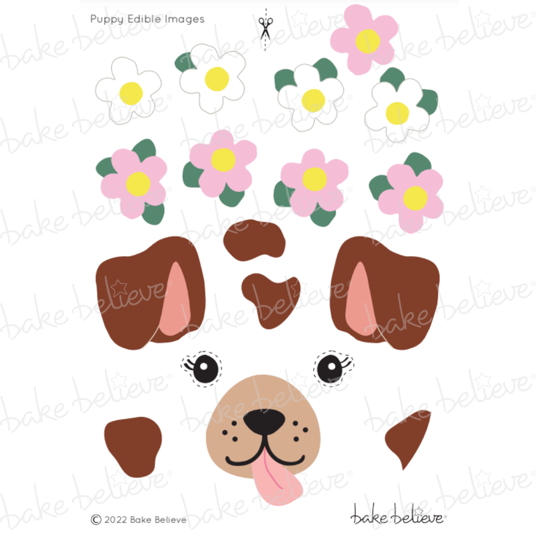 Dog Edible Image Set