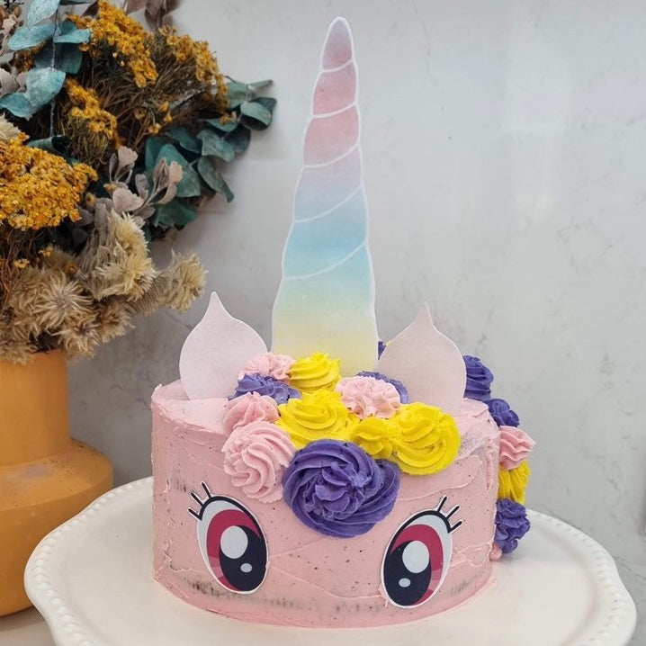 Rainbow Unicorn cake Kit