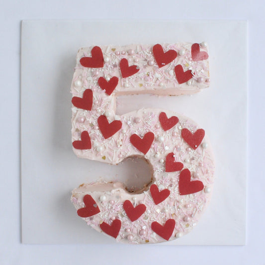 Red Heart Edible Images