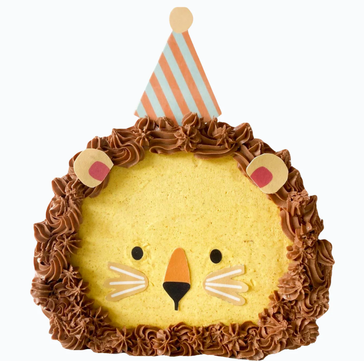 Lion Cake Kit