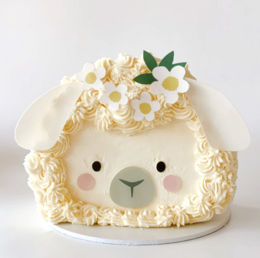 Sheep Edible Image Set