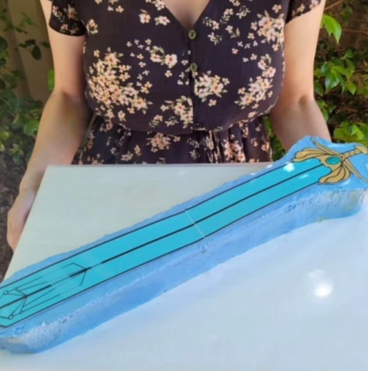 Sword Cake Kit