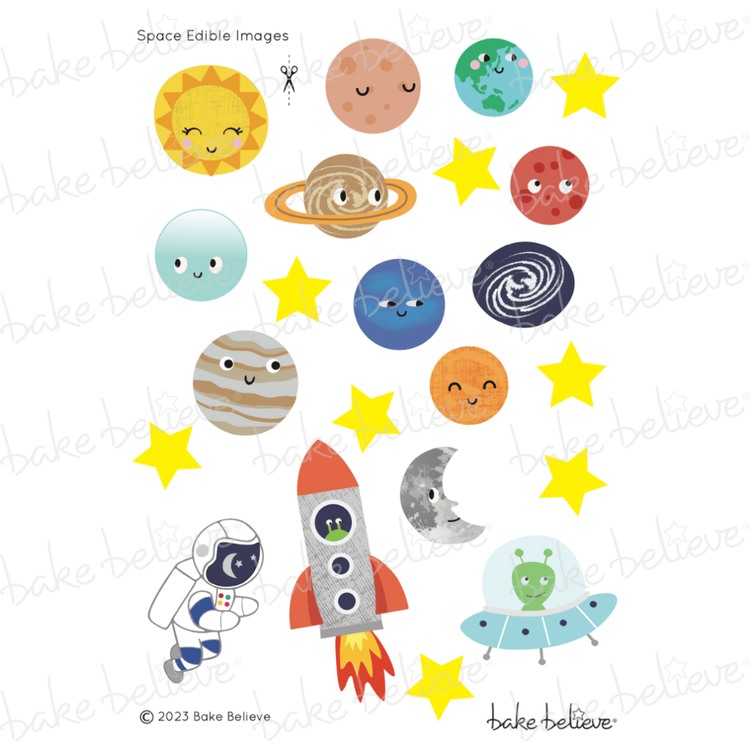 Space Edible Images