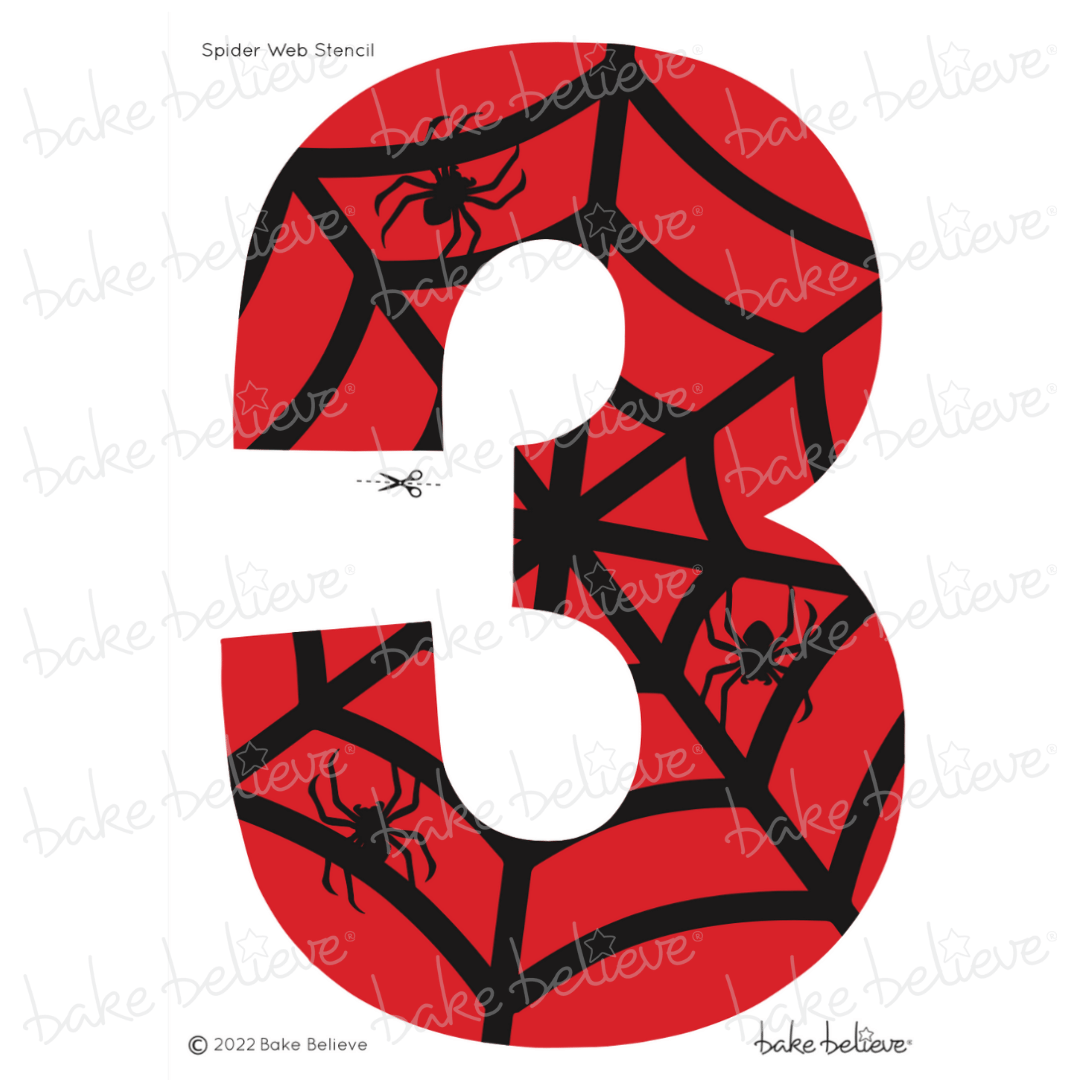 Spiderhero Number Edible Image