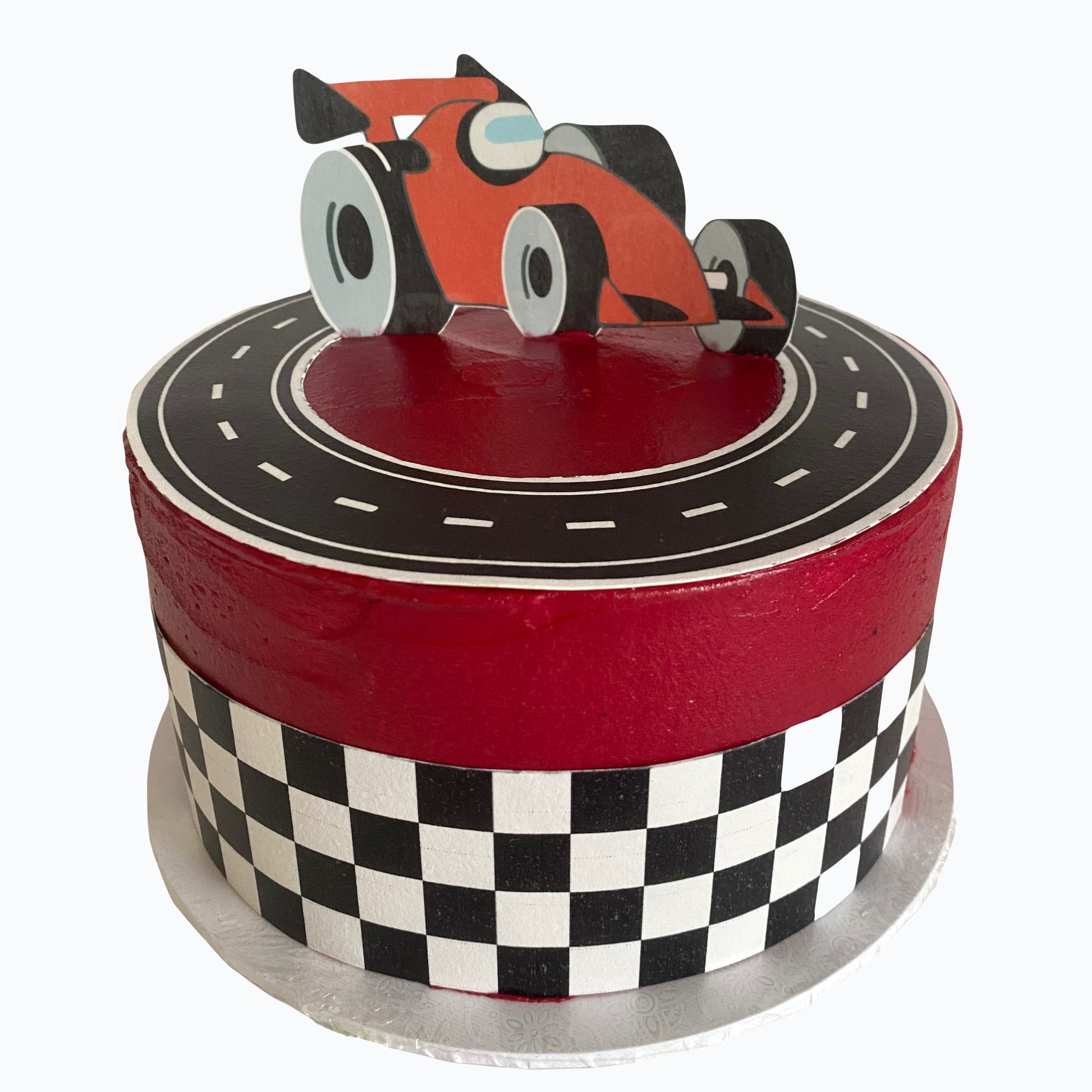 Turbo Racing Car Cake Kit