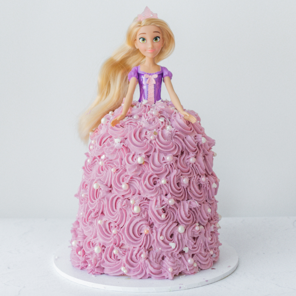 Rapunzel Cake Kit