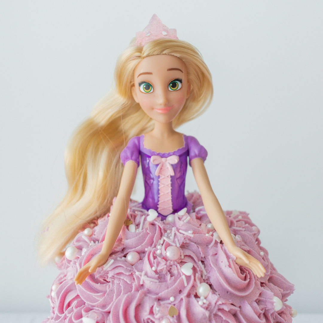 Rapunzel Doll Cake – Crave by Leena
