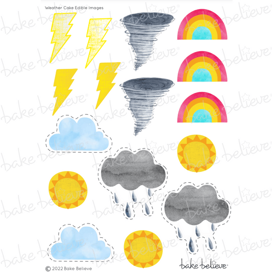 Weather Edible Images