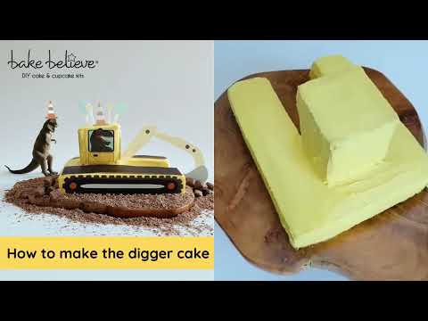 Digger Cake In The Making