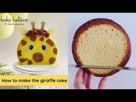 pro/chef] I made a giraffe cake : r/food