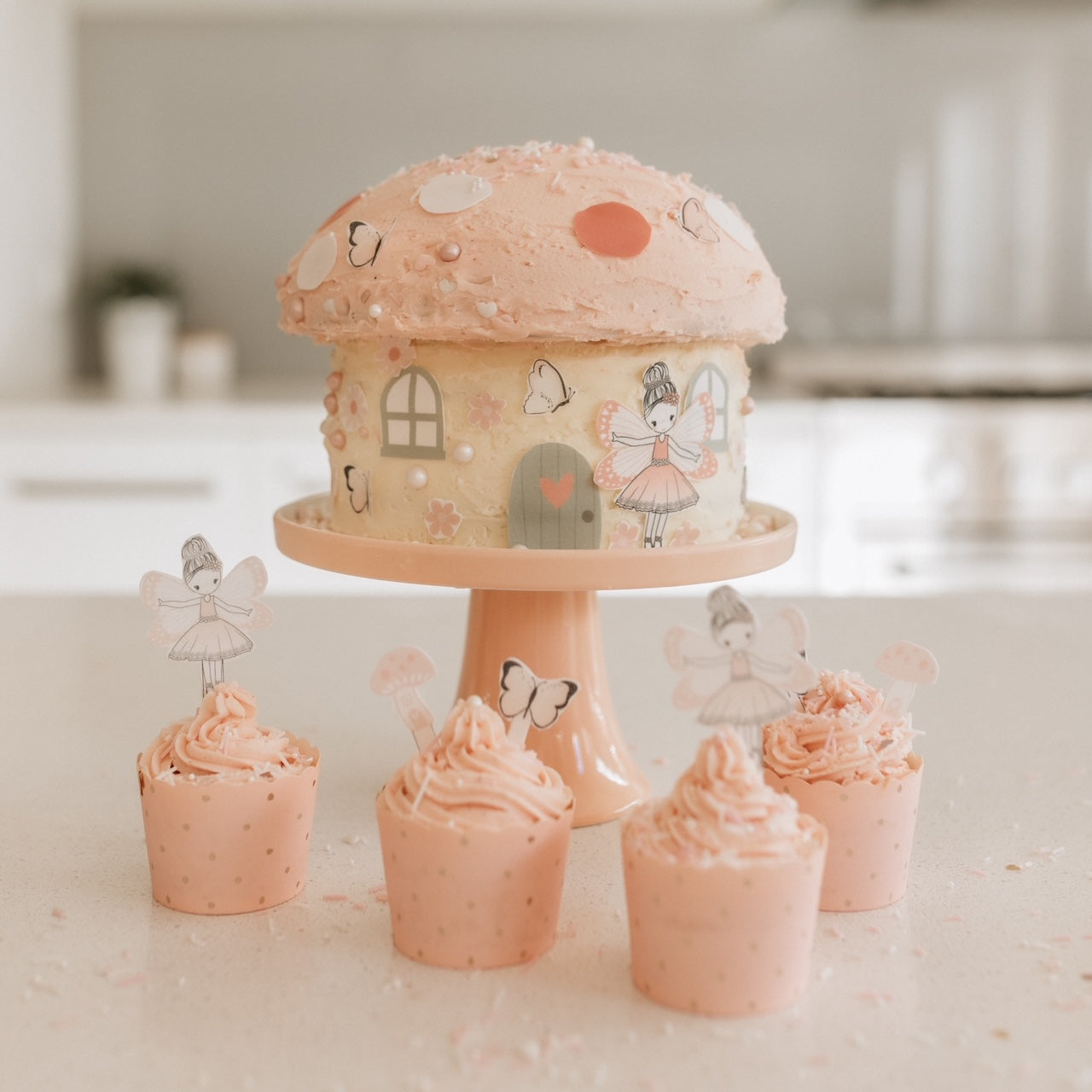 Fairy Cupcake Kit
