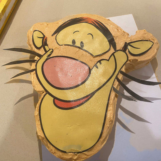 Custom Tiger Cake Kit