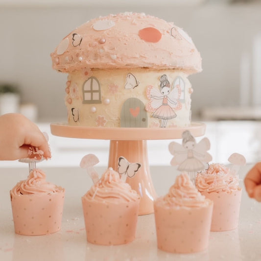 Fairy Toadstool Cake Kit